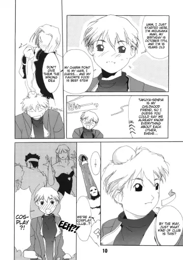 [Ash Yokoshima] Tanpatsu Yuugi Fhentai - Page 11