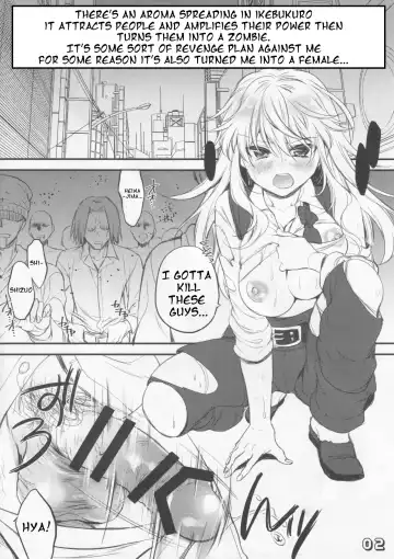 [Nakamura Morris - Tsubakiya Meguru] Ikebukuro OF THE DEAD Fhentai - Page 2