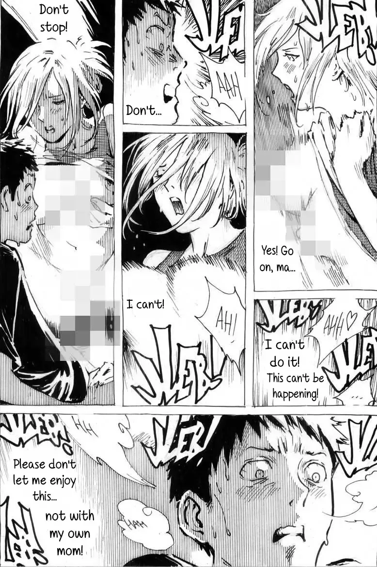 Cindhil's 17th Birthday Present From Mom Chapter 1 Fhentai - Page 13