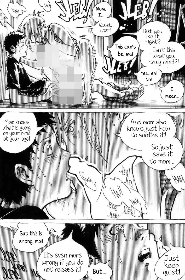 Cindhil's 17th Birthday Present From Mom Chapter 1 Fhentai - Page 14