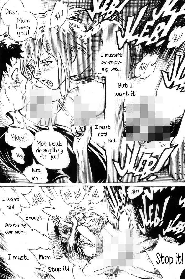 Cindhil's 17th Birthday Present From Mom Chapter 1 Fhentai - Page 15