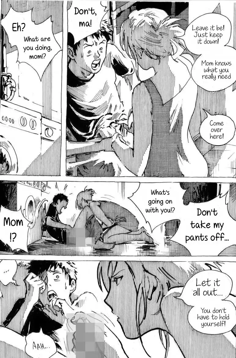 Cindhil's 17th Birthday Present From Mom Chapter 1 Fhentai - Page 6
