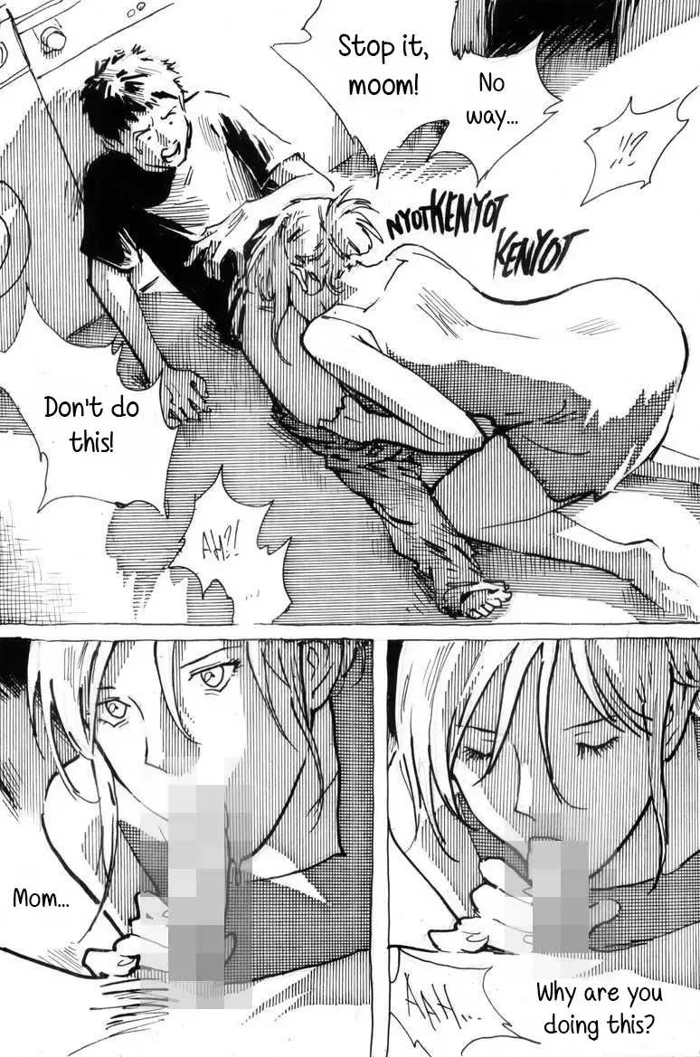 Cindhil's 17th Birthday Present From Mom Chapter 1 Fhentai - Page 7