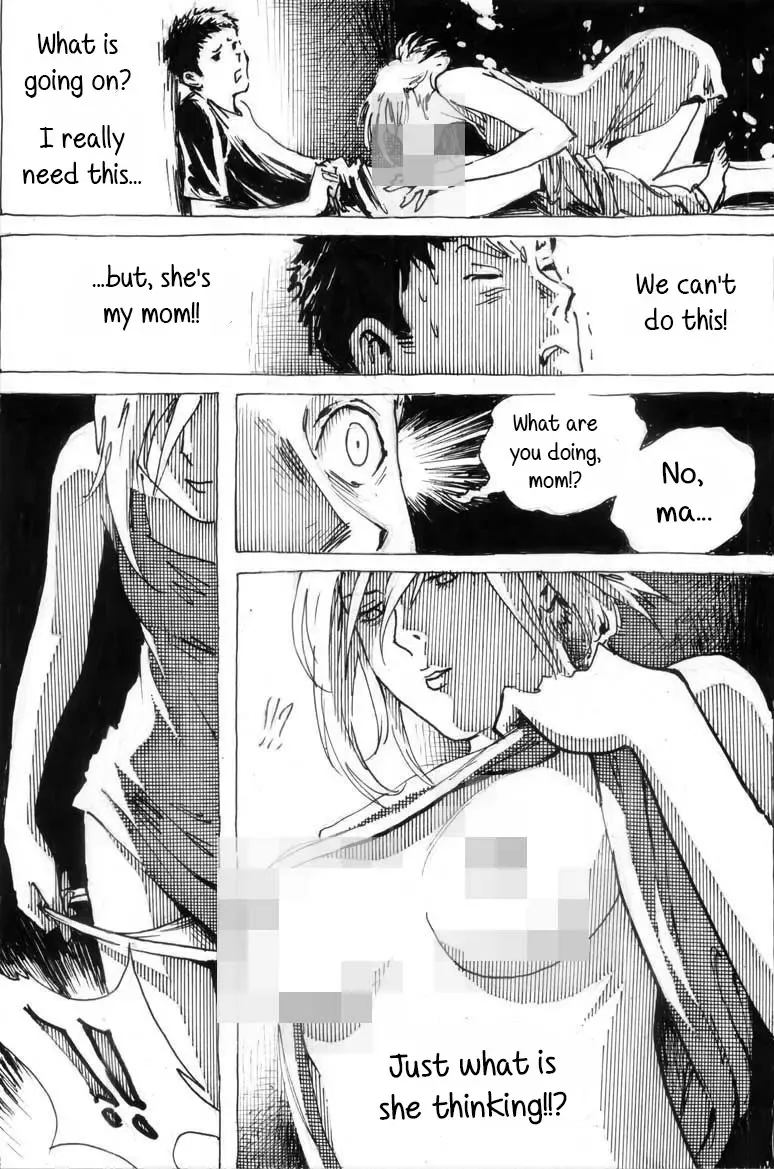 Cindhil's 17th Birthday Present From Mom Chapter 1 Fhentai - Page 8