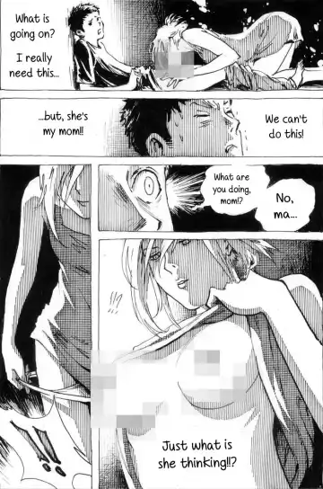 Cindhil's 17th Birthday Present From Mom Chapter 1 Fhentai - Page 8