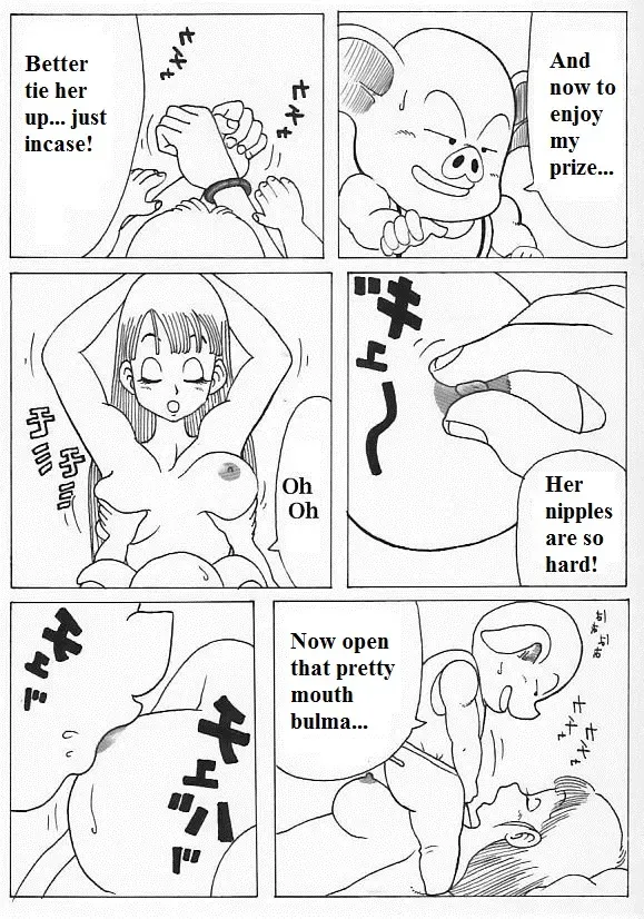 Bulma & Oolong Fhentai - Page 2
