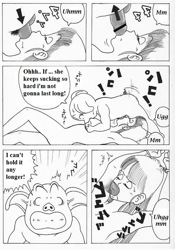 Bulma & Oolong Fhentai - Page 3