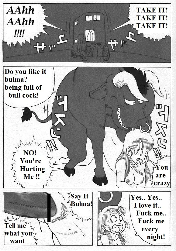 Bulma & Oolong Fhentai - Page 6