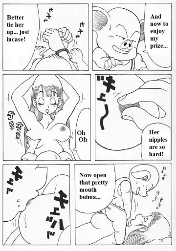 Bulma & Oolong Fhentai - Page 2