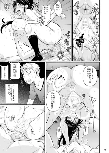 [Fuetakishi] Batsu Game de Yankee Onna ni Kokuttemita Fhentai - Page 14