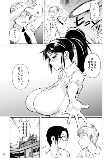 [Fuetakishi] Batsu Game de Yankee Onna ni Kokuttemita Fhentai - Page 4