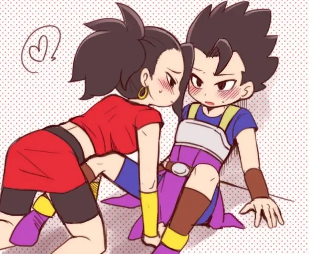 Mrs. Caulifla and Kale did something wrong Fhentai - Page 6