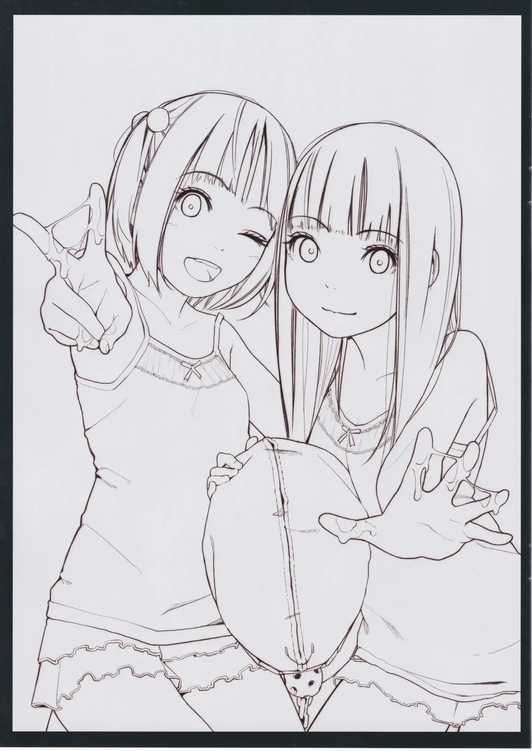 [Muk] Haikyo to Mujaki no Shougashuu Fhentai - Page 2