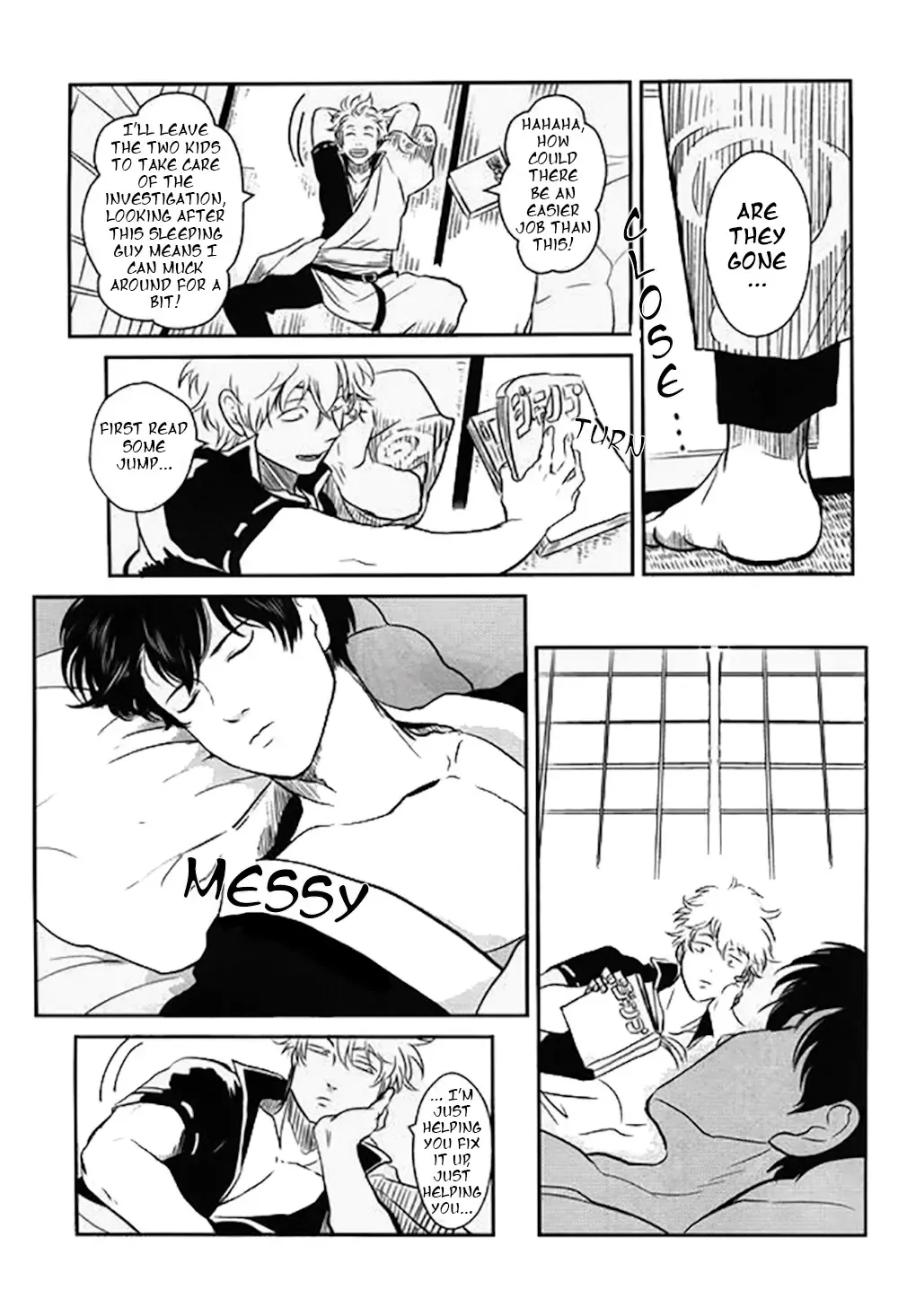 [Harada] Nemuri Hime Hen | Sleeping Beauty Fhentai - Page 13