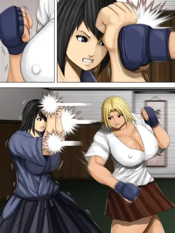 [Takasaki Jiro] Furyou Musume vs Aiki Jujitsu -Furyou Musume ga Juurin Sareru Kakutou Eroryona Manga- Fhentai - Page 37