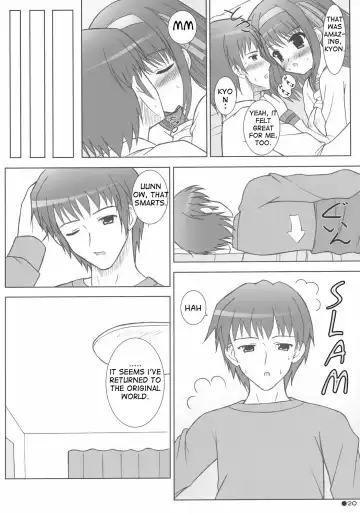 [Uehiro] Harukyon no Ecchi Hon Fhentai - Page 19