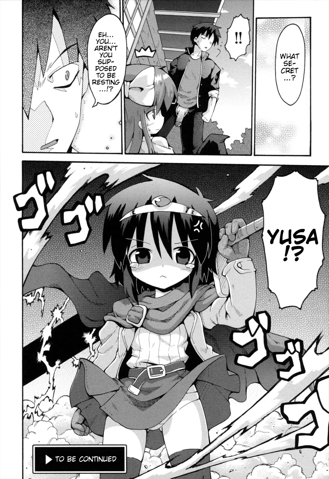 [Yaminabe] Uchi no Imouto ga Yuusha ni Mezameta Ken ni Tsuite ~Kakusei no Shoujotachi~ | The Case When My Little Sister Became the Hero ~the Awakened Girls~ Fhentai - Page 28
