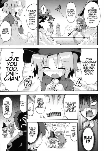 [Yaminabe] Uchi no Imouto ga Yuusha ni Mezameta Ken ni Tsuite ~Kakusei no Shoujotachi~ | The Case When My Little Sister Became the Hero ~the Awakened Girls~ Fhentai - Page 15