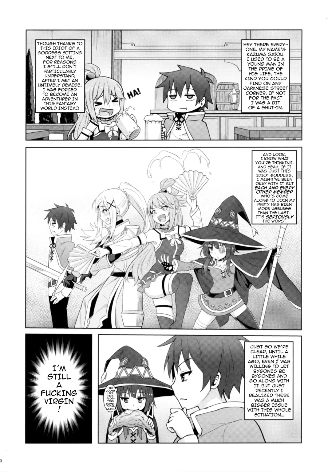 [Zhen Lu] Kono Daraku Shita Onna Kishi ni Syukufuku o! | God's Blessings on This Corrupted Female Knight! Fhentai - Page 5
