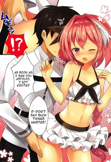 [Tougetsu Hajime] Mizugi no Astolfo to Tada Ichaicha Shitai dake Fhentai - Page 6