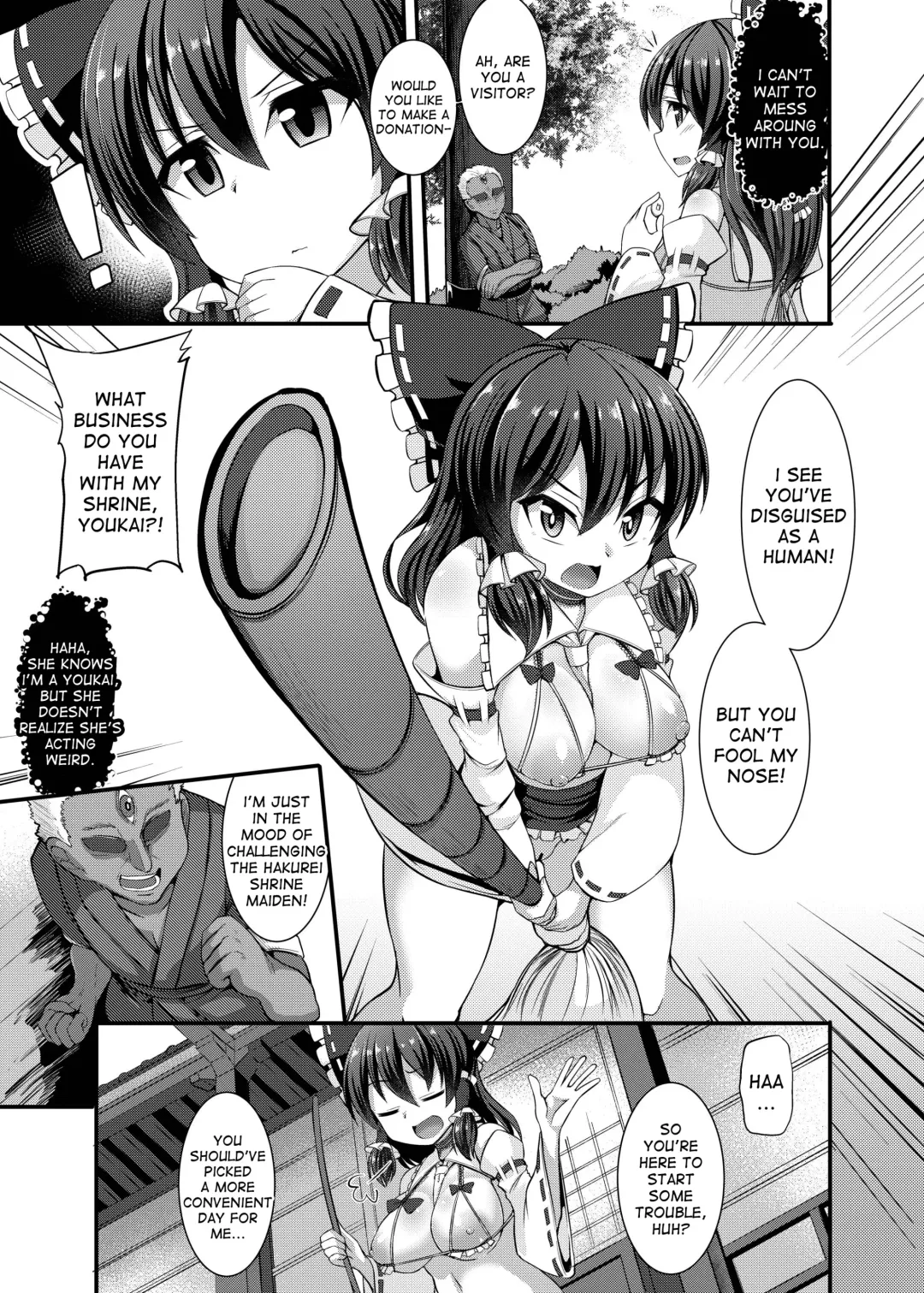[Kenpi] Haiboku Saiin -Hakurei Reimu Hen- Fhentai - Page 11