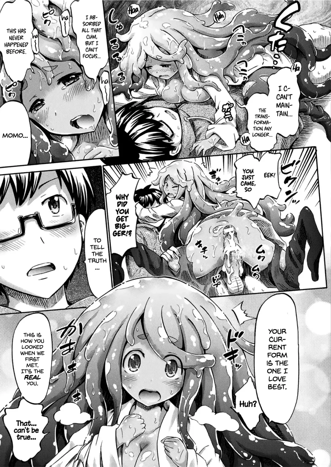 [Horitomo] Gimai Sensei Slime Momo-chan | Stepsister Teacher Slimy Momo Fhentai - Page 13