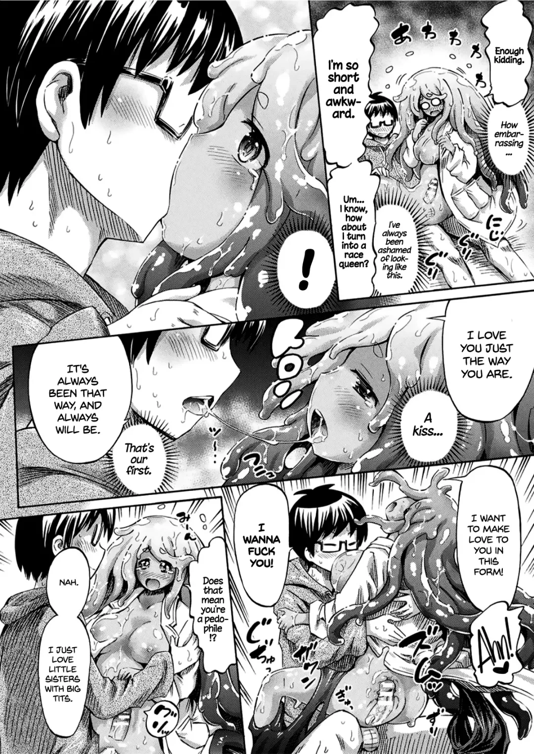 [Horitomo] Gimai Sensei Slime Momo-chan | Stepsister Teacher Slimy Momo Fhentai - Page 14