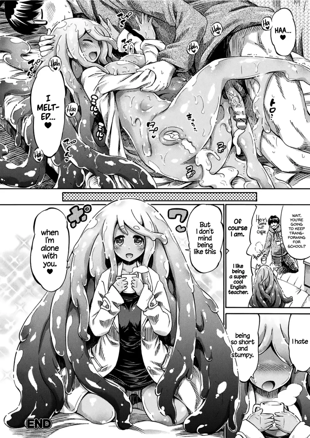 [Horitomo] Gimai Sensei Slime Momo-chan | Stepsister Teacher Slimy Momo Fhentai - Page 20