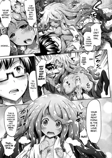 [Horitomo] Gimai Sensei Slime Momo-chan | Stepsister Teacher Slimy Momo Fhentai - Page 13