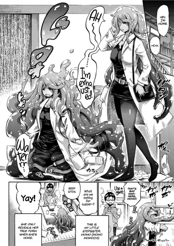 [Horitomo] Gimai Sensei Slime Momo-chan | Stepsister Teacher Slimy Momo Fhentai - Page 2