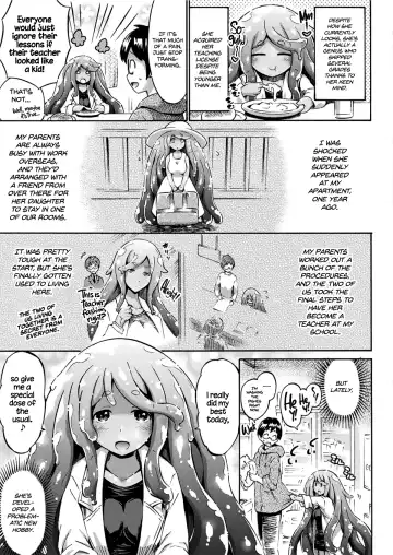 [Horitomo] Gimai Sensei Slime Momo-chan | Stepsister Teacher Slimy Momo Fhentai - Page 3