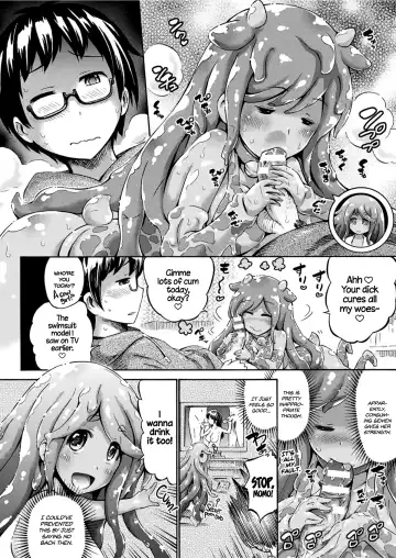 [Horitomo] Gimai Sensei Slime Momo-chan | Stepsister Teacher Slimy Momo Fhentai - Page 4