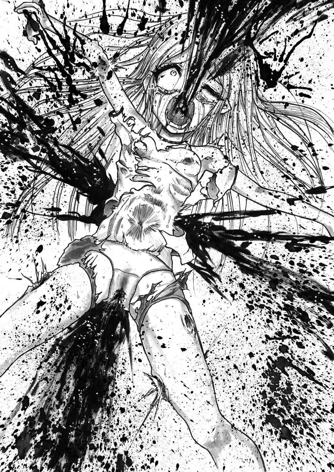 [Himei Yoru] Sukumizu Senshi Ryona Manga Fhentai - Page 128