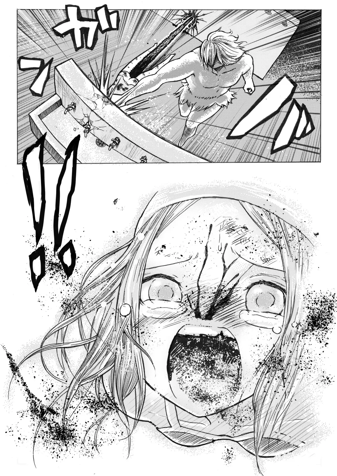 [Himei Yoru] Sukumizu Senshi Ryona Manga 2-kan Fhentai - Page 38