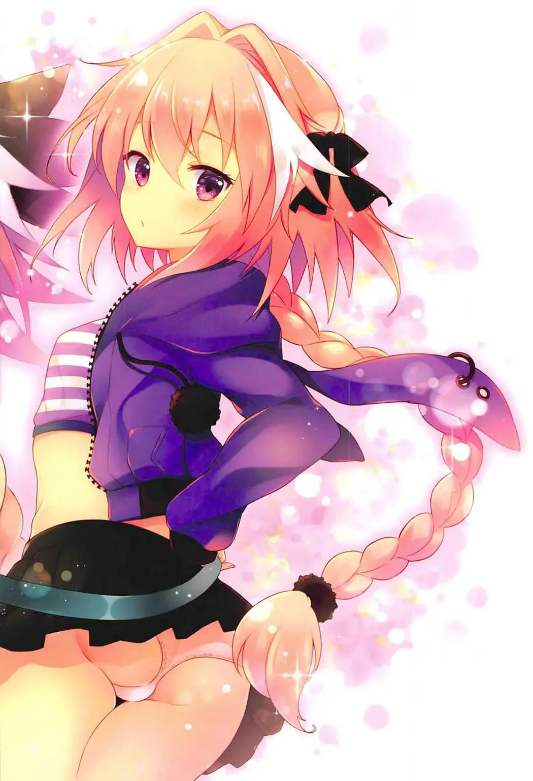 [Tougetsu Hajime] Mizugi no Astolfo to Tada Ichaicha Shitai dake Fhentai - Page 11