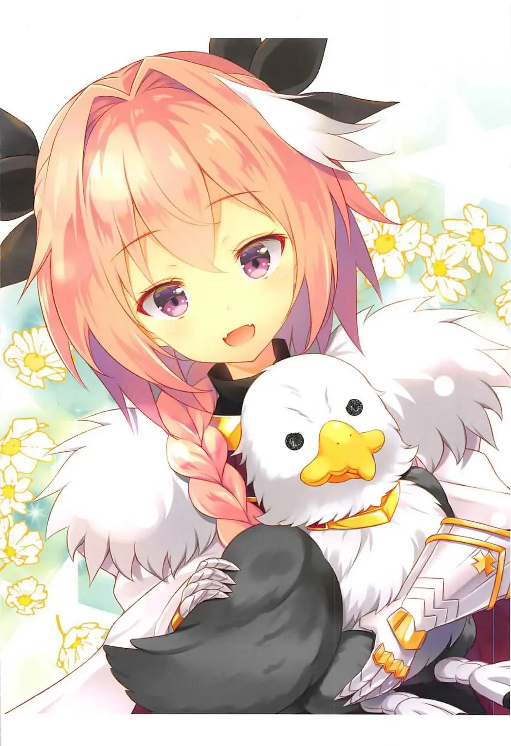 [Tougetsu Hajime] Mizugi no Astolfo to Tada Ichaicha Shitai dake Fhentai - Page 13