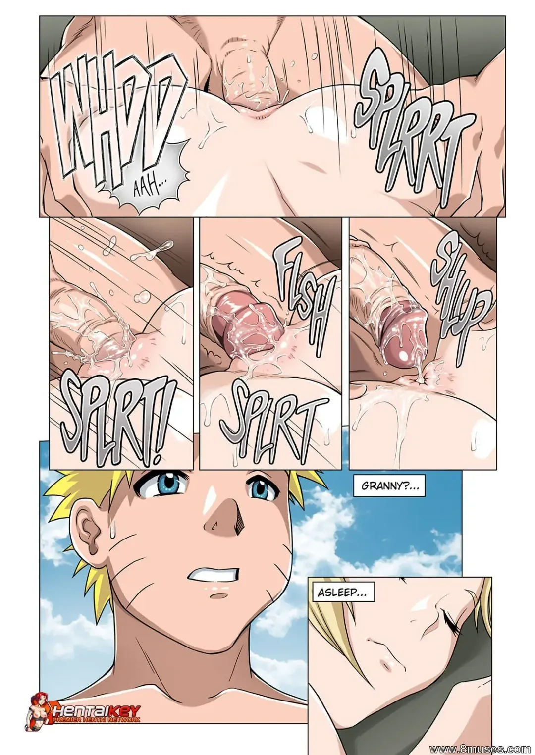 [Romulo Mancin] Theres Something About Tsunade Fhentai - Page 12