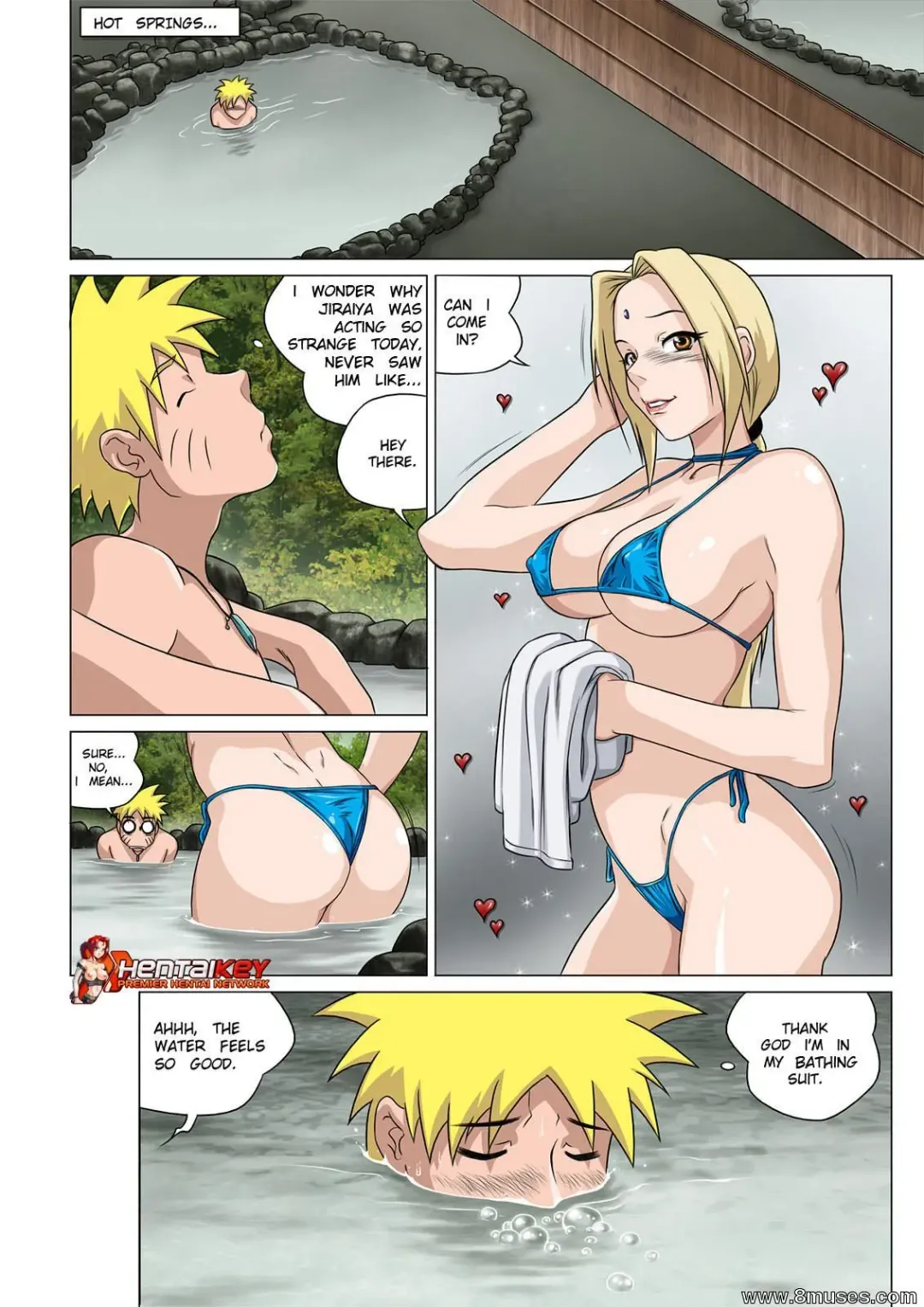 [Romulo Mancin] Theres Something About Tsunade Fhentai - Page 2