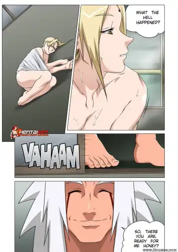 [Romulo Mancin] Theres Something About Tsunade Fhentai - Page 13