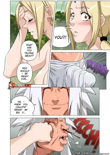 [Romulo Mancin] Theres Something About Tsunade Fhentai - Page 14