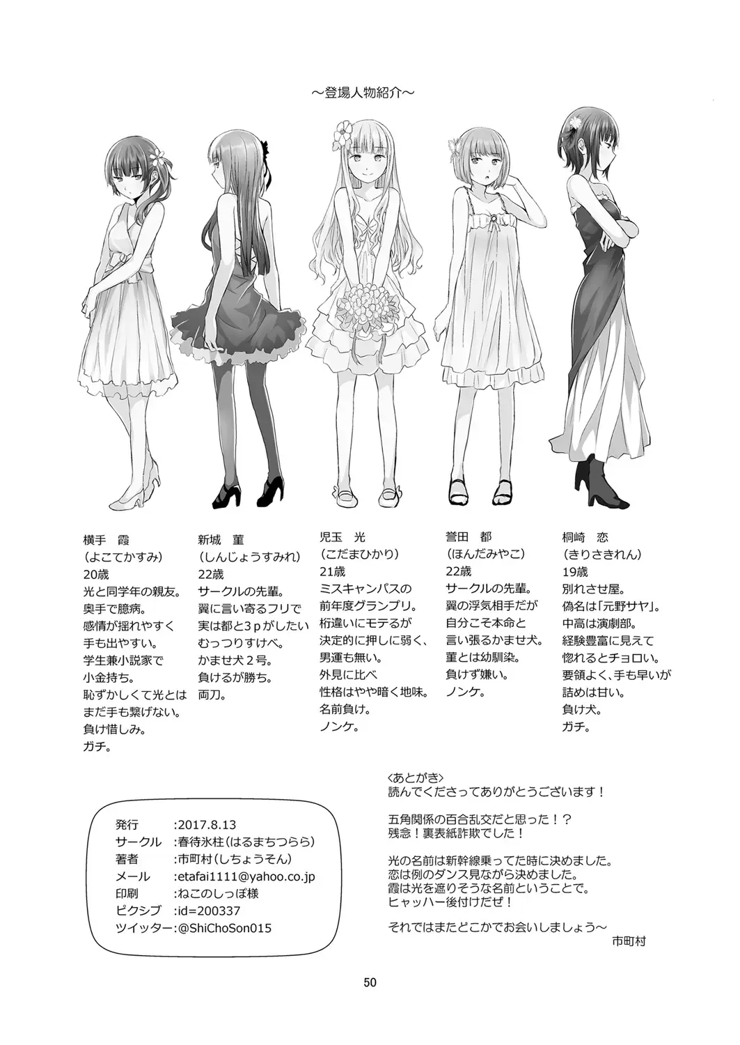 [Shichoson] Fu no Jijou Fhentai - Page 50