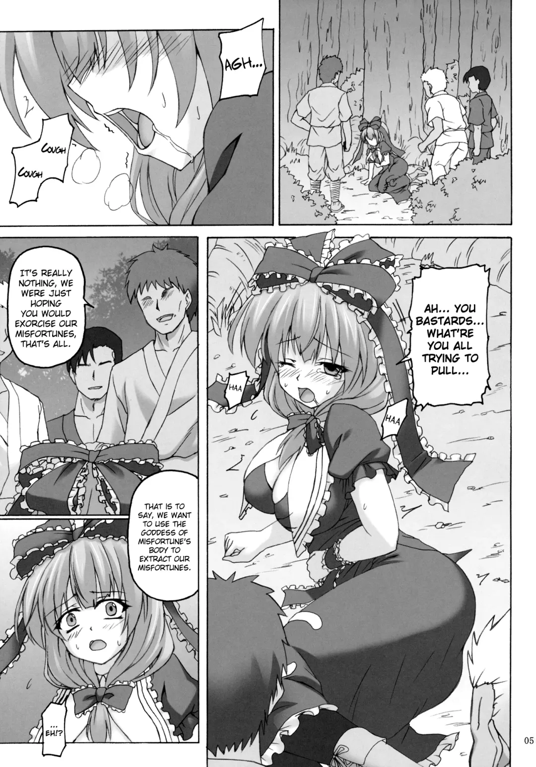 [Kirisawa Tokito] Kagiyama Hina no Yakusai Fhentai - Page 4