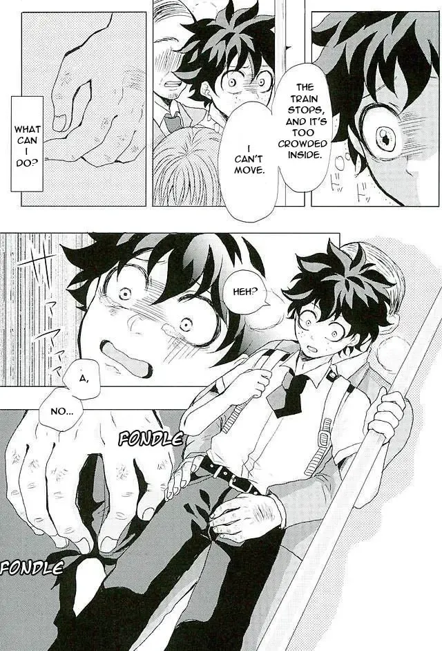 [Kimi] Byousoku Blackout Fhentai - Page 10