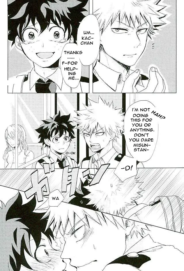 [Kimi] Byousoku Blackout Fhentai - Page 14