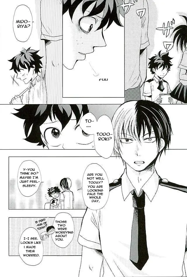 [Kimi] Byousoku Blackout Fhentai - Page 7