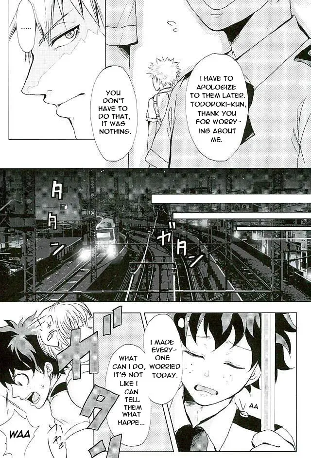 [Kimi] Byousoku Blackout Fhentai - Page 8