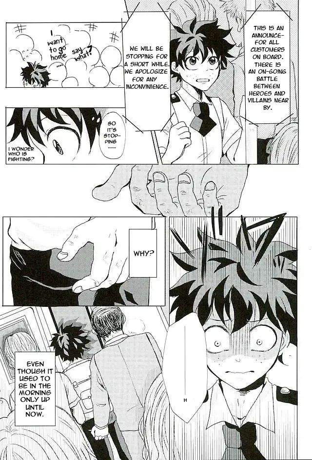 [Kimi] Byousoku Blackout Fhentai - Page 9