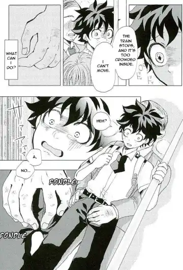 [Kimi] Byousoku Blackout Fhentai - Page 10
