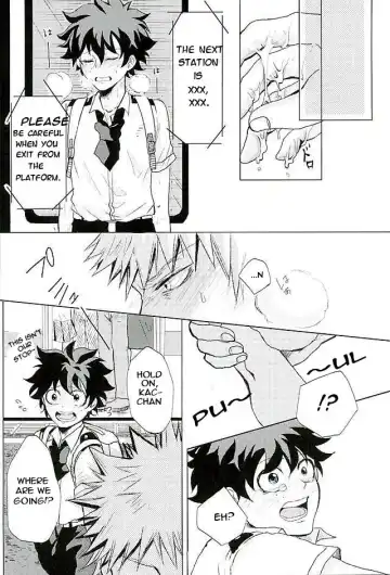 [Kimi] Byousoku Blackout Fhentai - Page 21