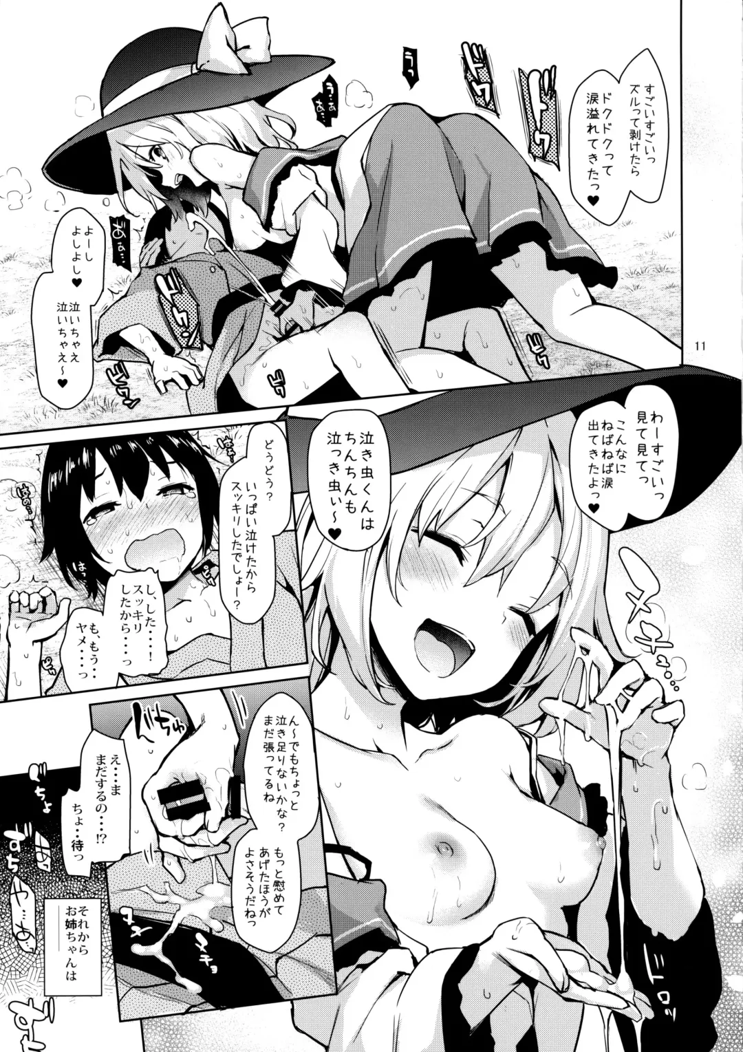 [Michiking] Nagusame Jouzu no Koishi-chan Fhentai - Page 10